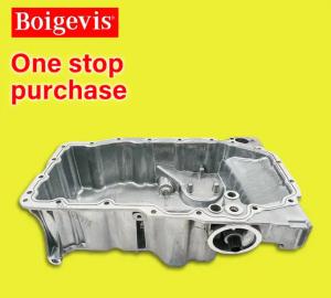 5 Quarts Aluminum Engine Oil Pan 06K103600K 04E103603H For EA211 1.4T 1.6T