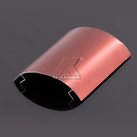 6063 Aluminium Profile Anodized Finish Flexibly OEM For Kitchen Cabinets