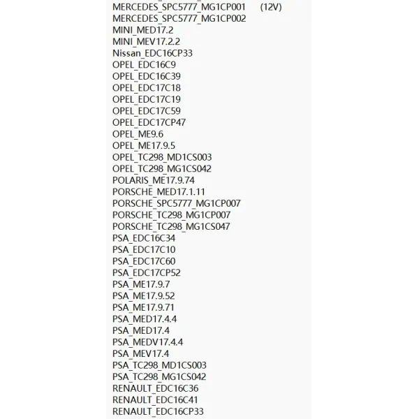 Bench 3.1.3.5 ECUHELP ECU Bench 1.0.7.9 ECU Bench Tool OBD Full Version Support For  MDG1/EDC16 and MG1 MD1 Protocol