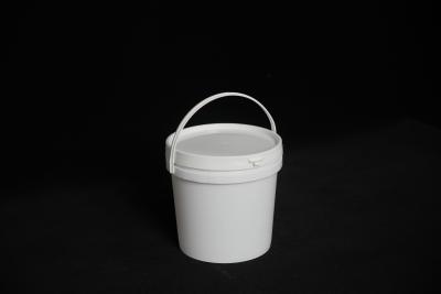0.2L-20L Square Plastic Reusable Bucket with Lid