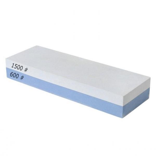Water Stone Dual Whetstone Sharpening Stone Flattening 600# 1500# 180*60*27mm