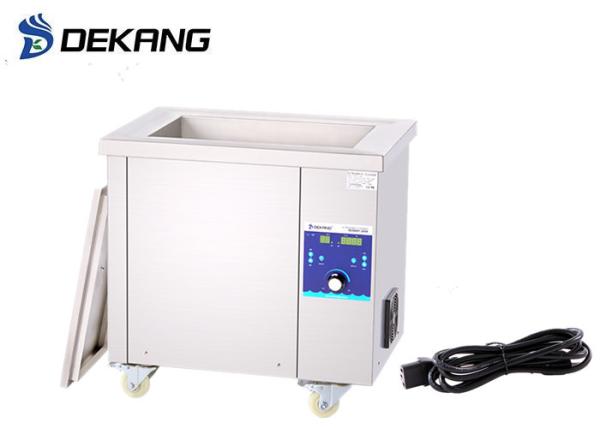 135L Industrial Ultrasonic Washing Machine With Heater And Timer
