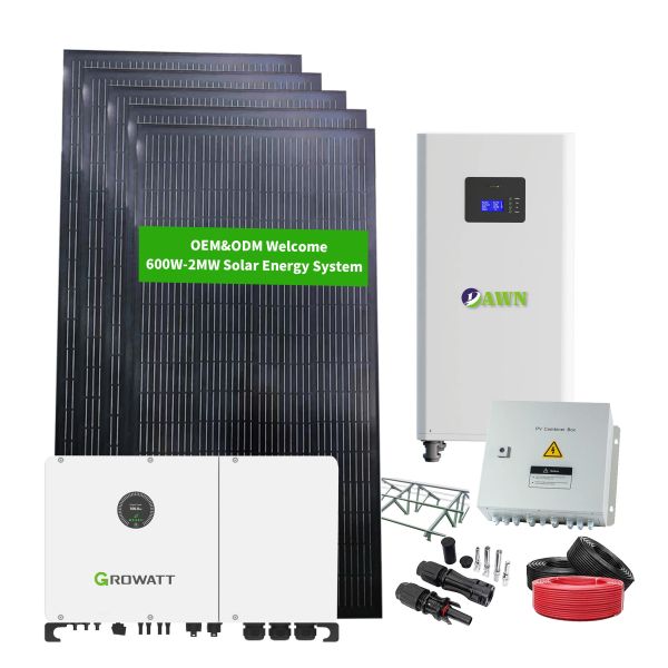 New Design Average Cost of PV Solar System Lifepo 4 Battery Complete 3kva Solar Power System for Europe Residential