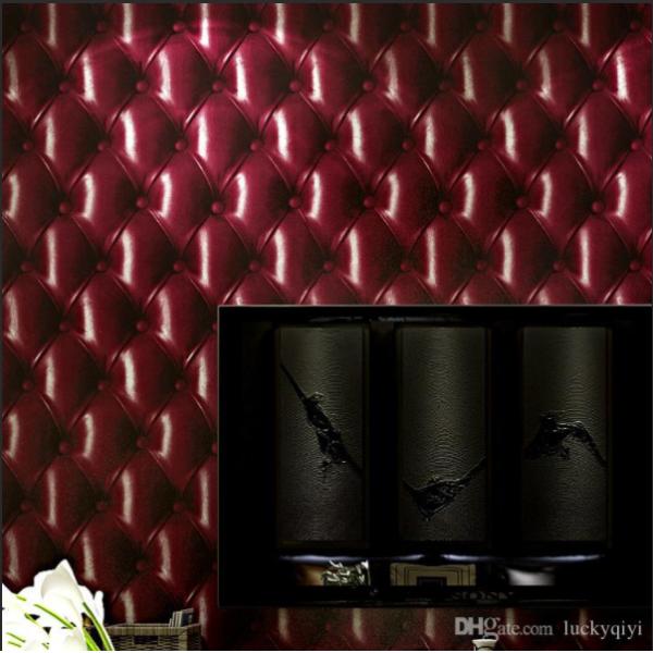 Waterproof PVC Synthetic Leather Material Faux Leather Fabric Sheets For Home Decoration