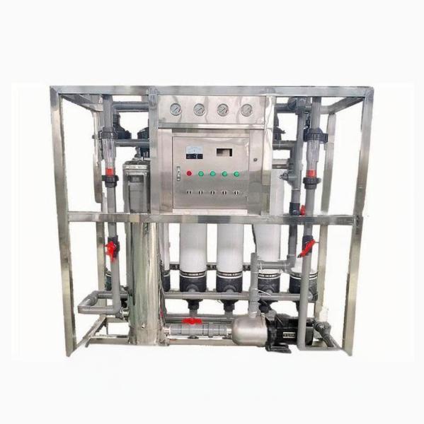 Nanofiltration and Reverse Osmosis Industrial System for Water and Wastewater Purification