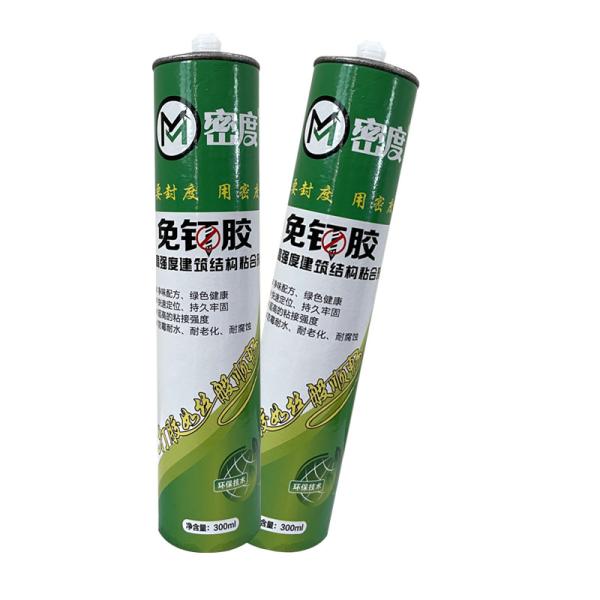 White Liquid Nail Adhesive Advertising Letters Skirting Lines Wall Tiles Quick-drying