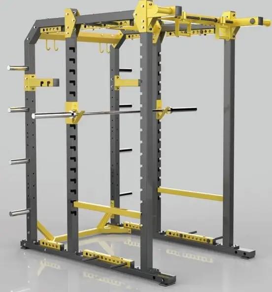 Befreeman Commercial Gym Fitness Equipment Power Rack machine à écrans électriques