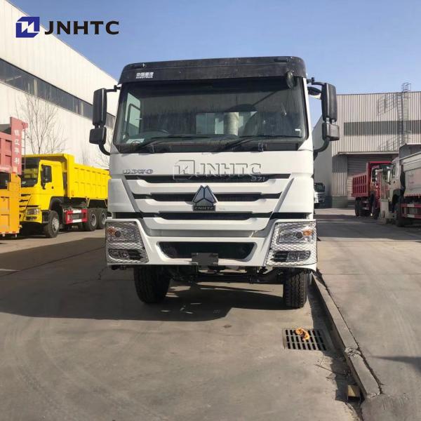 Rodas cúbicas Gana do caminhão basculante 25 resistentes de HOWO 8x4 Euro2 371hp 12