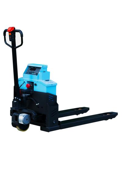 Affordable 2ton Electric Pallet Truck with Digital Scale