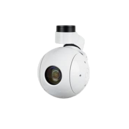 30x Optical Zoom Object Tracking Gimbal Camera with 3-Axis Stabilization for Drones and UAVs