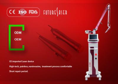 10600nm Wavelength Fractional Co2 Laser Equipment Multi Scanning Modes For Skin Whitening