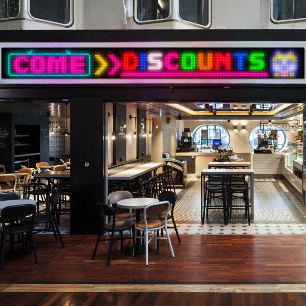 16*192 LED Smart Soft Screen App Control Display de píxeles de automóvil para señales publicitarias de las tiendas