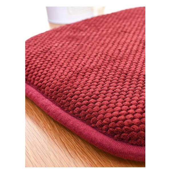 Memory foam seat cushion Polyester antislip cushion with 100% Polyester