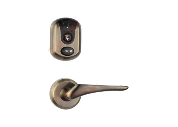 Ultra Thin Hotel Room Door Lock System , Fashion Smart Door Lock System