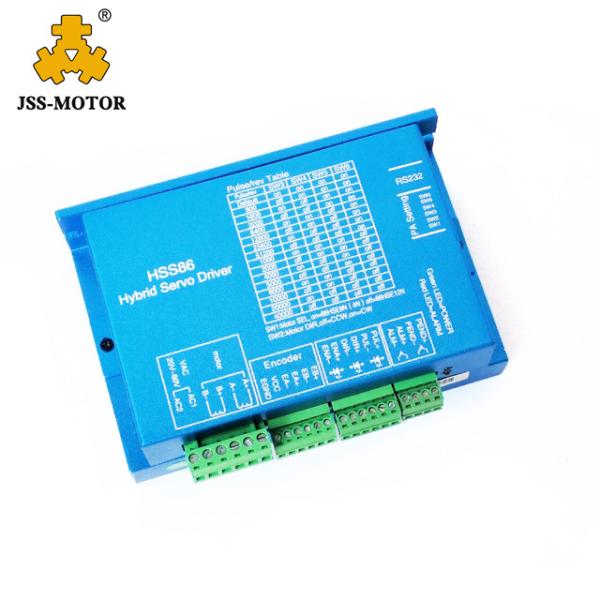 86hse12n-Bc38 Nema 34 Closed Loop Stepper Motor 12N.M 6A HSS86 For CNC Engraving Milling Mach