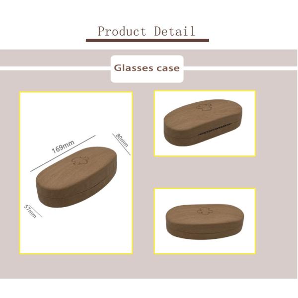 Стекла металла Eco картины зерна покрывают оптически коробку упаковки солнечных очков