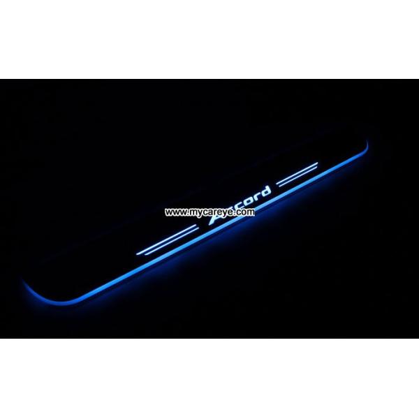 Sell auto accessory LED light car door sill scuff plate for Honda Accord