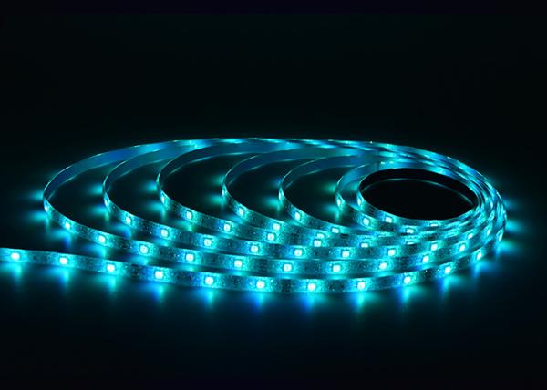 RoHS 3.6W/M 30 Leds/M Flex Waterproof LED Strip Light