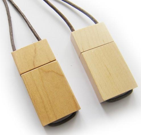 Memoria USB de madera AT-101B vendedor caliente