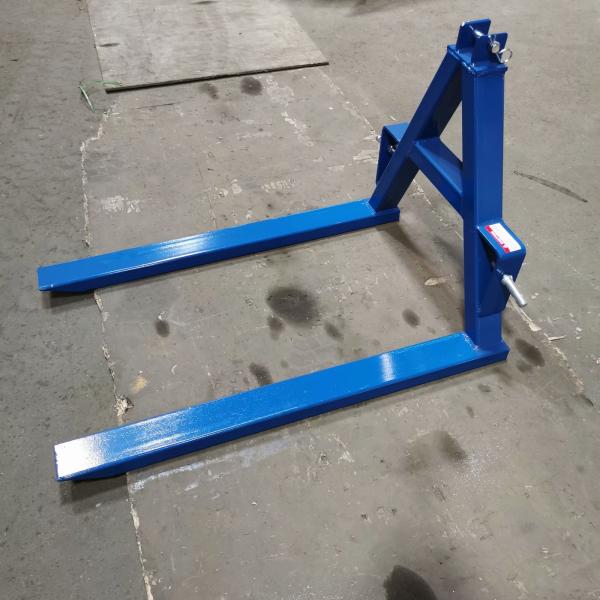 PF2000 - Farm Implements Pallet Forks 2000kgs; Tractor 3 Point Fork Pallet Mover