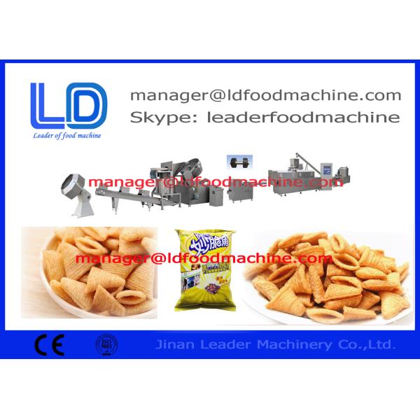 Crispy Chips Bugles Making Machine