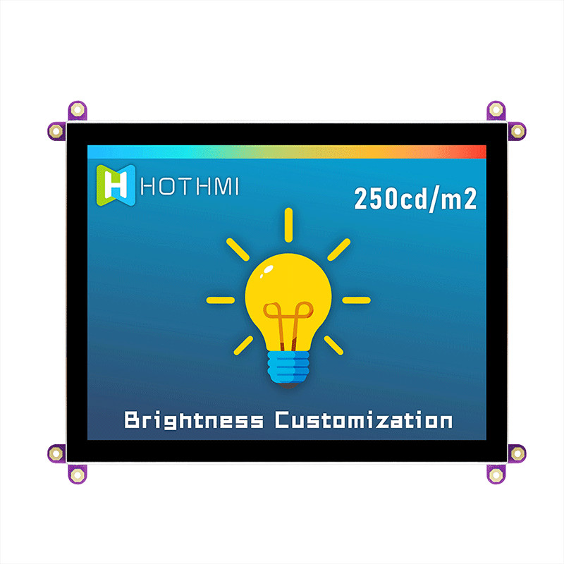 8 дюймовая ЖК-панель 1024x768 HI с емкостным сенсорным панелем TFT-080T61SVHDVNSDC