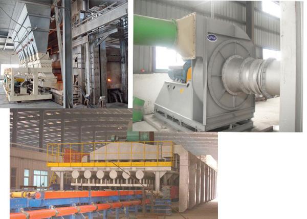 Linha de produção projeto do vidro de flutuador da placa de vidro 500tpd da construção da dolomite 6mm