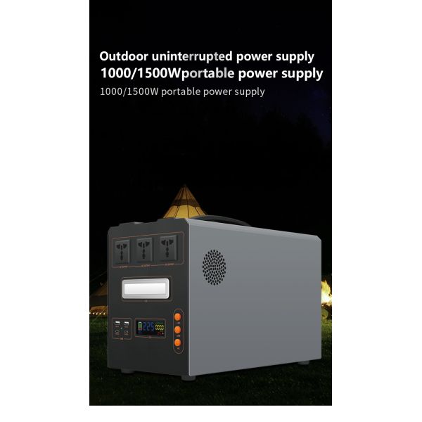 60Hz 1000 Watt solar energy generator For Camping And Emergency Backup