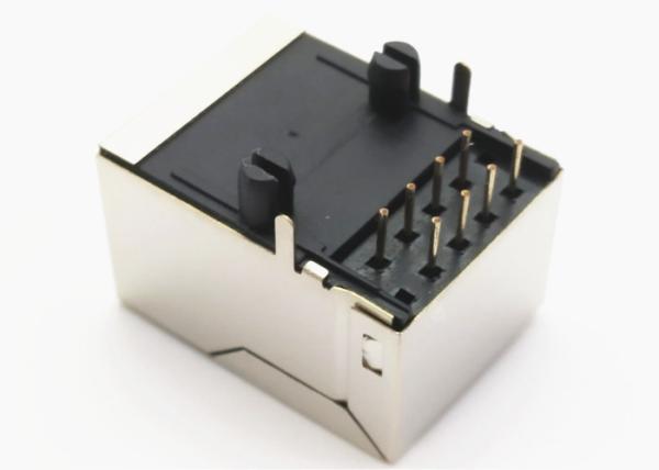 RJ45 LAN Through Hole Reflow Rj45 防水コネクタ シールドされた Rj45 イーサネット ジャック 74980100001