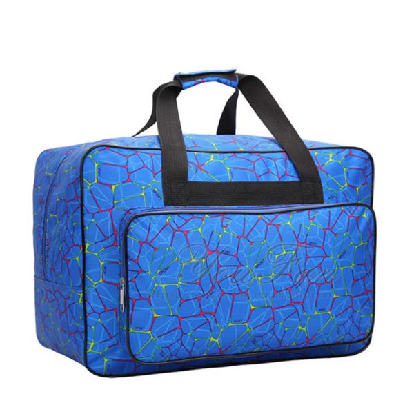 Casual Travel Duffel Bags , Smooth Zipper Closure Carry On Duffel Bag