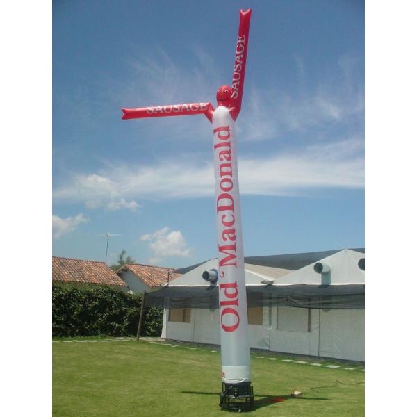 Highly Flexible Inflatable Sky Dancers with Customized Size and Different Colors