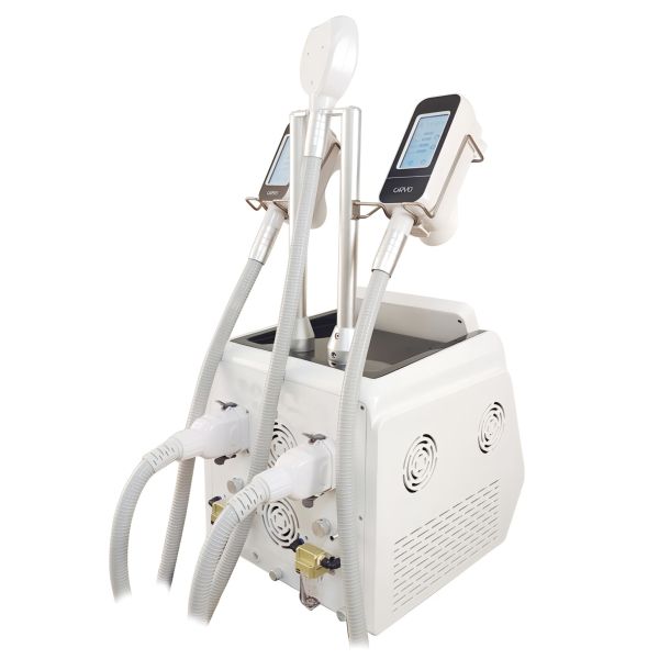Tabletop Fat Freezing Cryolipolysis Machine 600W For Beauty Salon / Aesthetic Studio