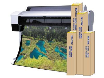 High Resolution Matte Inkjet Photo Paper 181 Gsm Superior Anti - Curly Ability