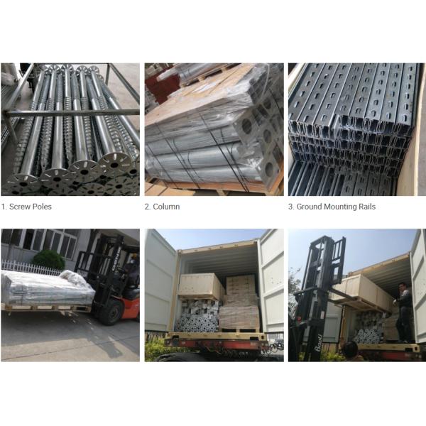 10kw Photovoltaic Stainless Steel Solar Panel Roof Accessories Clamp Bracket