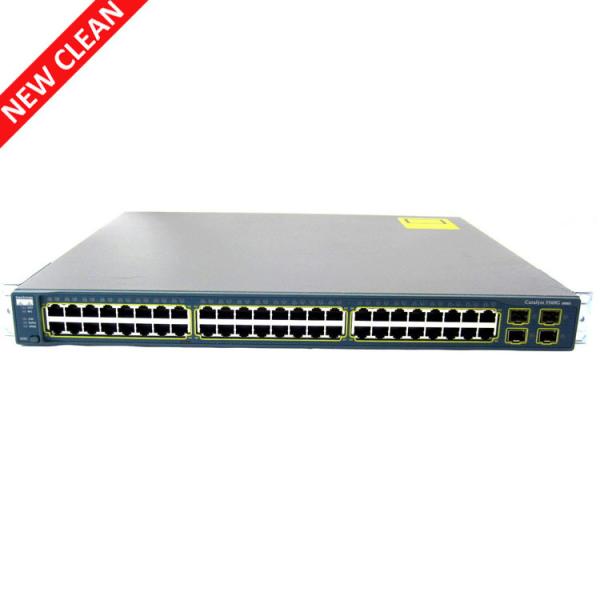 WS-C3560G-48TS-E CISCO 48 Port 4 SFP EMI Layer 3 Ethernet Switch