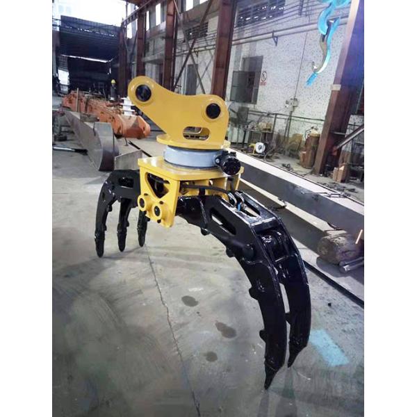 OEM Excavator Hydraulic Grapple For PC234 23t Heavy Duty Wood Grapple