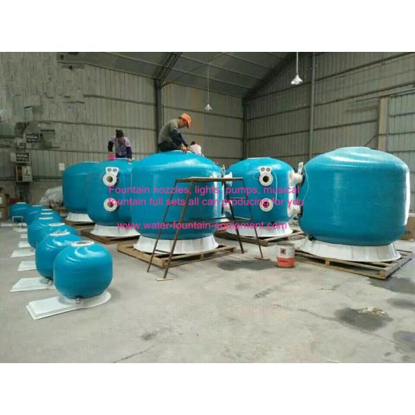 Commercial Fibreglass Above Ground Pool Sand Filters Pools Filtration