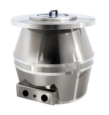 Barrel Tandoor oven