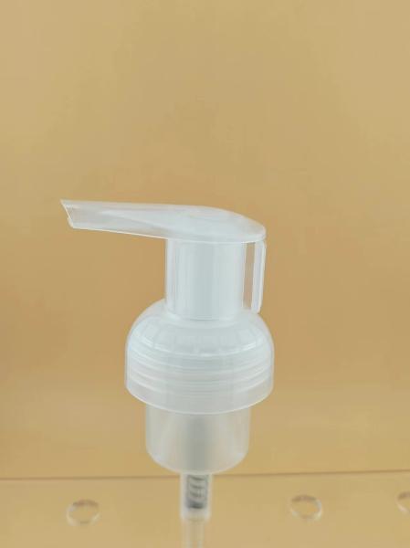 Sabão de mão de venda quente 40mm bomba de espuma para mousse de limpeza facial