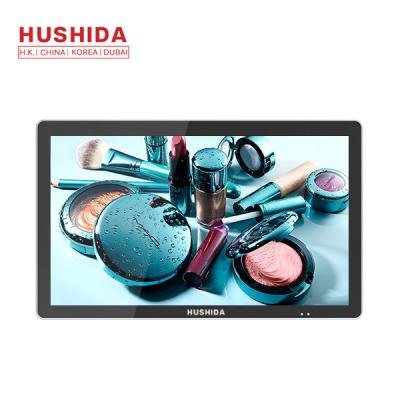 32 polegadas tela táctil capacitivo todo de 10 pontos em um monitor de exposição completo comercial do monitor de exposição HD do LCD lCD
