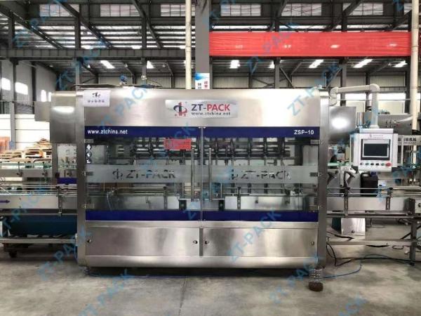 máquina de enchimento 0.6mpa 8 líquida principal