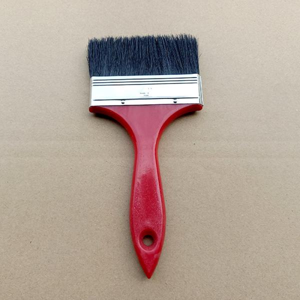 Simple Style Red Wooden Handle Wall Plastic Paint Brush 30-Day Return refunds Offered