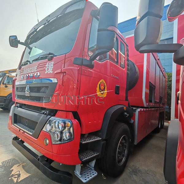Новый SINOTRUK HOWO 15 тонн 6x4 пенный резервуар с водой пожарный грузовик цена
