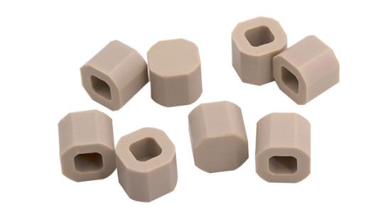 0.001mm-0.005mm Precision Plastic Peek Machined Parts For Industrial Equipment