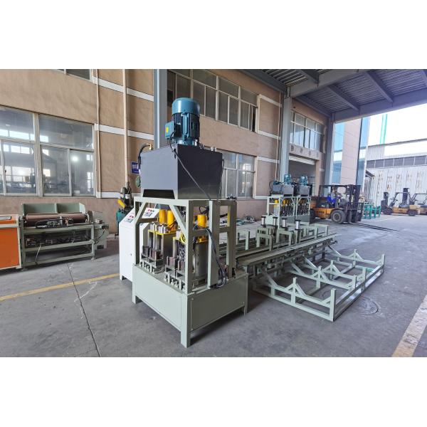Brass / Copper Automatic Bar Cutting Machine Hydraulic Cut Off Machine