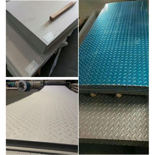 304 316 1.5 Mm Stainless Steel Sheet 1.0mm 1.2mm Stainless Steel Checker Plate