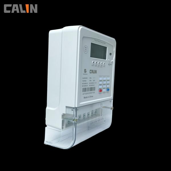 Contador de electricidad de luz de fondo 5A Contador eléctrico digital Control remoto