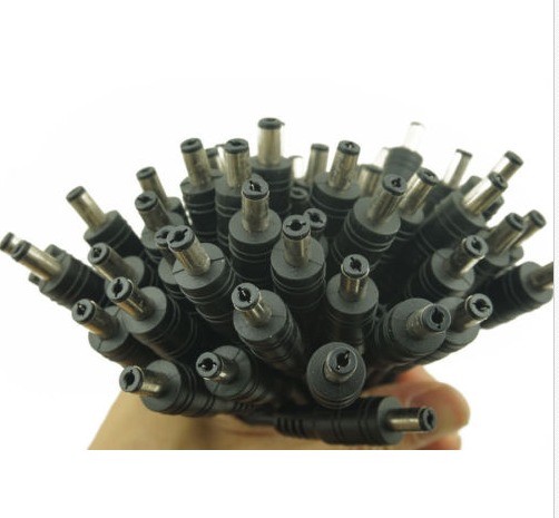 5.5*2.1mm Male DC Power Plug Connector Stripped Female End CCTV PSU Pigtail Cable 12V