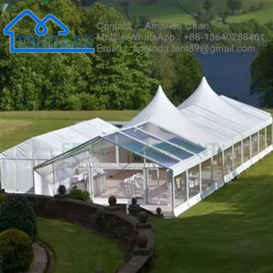 Large Aluminum Marquee Tent Clear Event Tent For Parties, Weddings,Outdoor Activities And So Event Marquee Tent