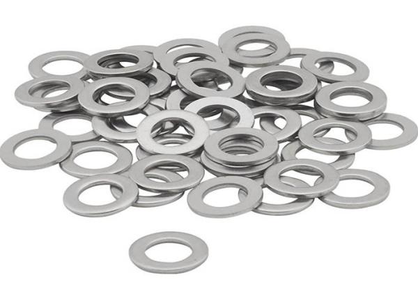 M8 M10 M12 M16 M20 M22 Lavadora plana galvanizada revestida de zinco de aço carbono DIN125